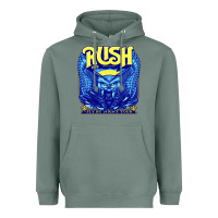 Sage Rush 1975 Heavyweight Hoodie - linhVisuals