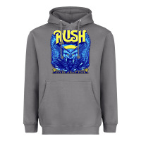 Storm Rush 1975 Heavyweight Hoodie - linhVisuals