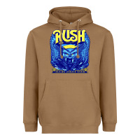 Toasted Coconut Rush 1975 Heavyweight Hoodie - linhVisuals