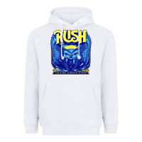Rush 1975 Heavyweight Hoodie | Teevron