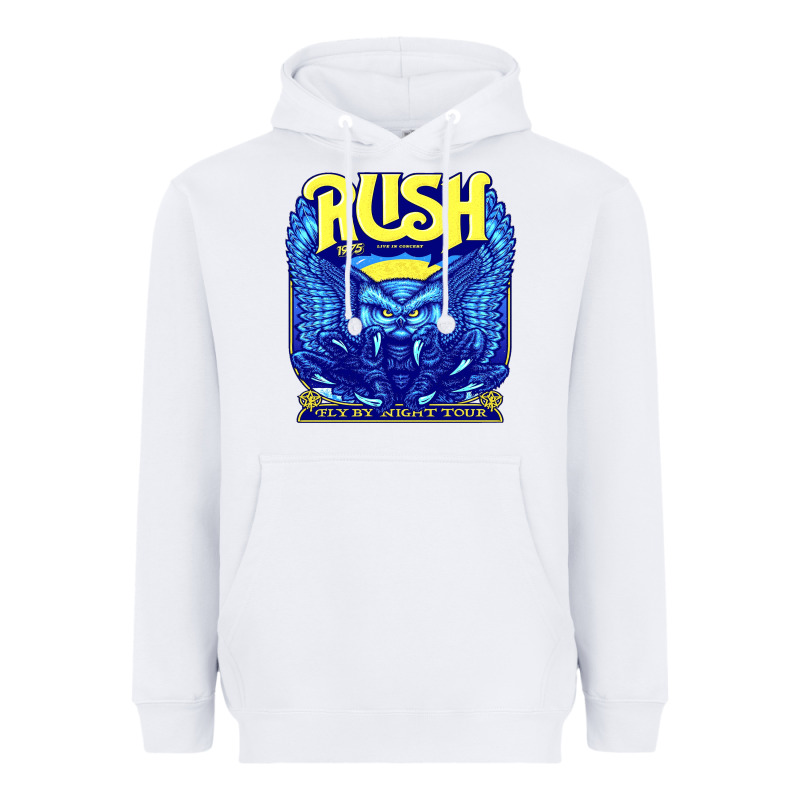 Rush 1975 Heavyweight Hoodie by linhVisuals | Teevron