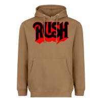 Toasted Coconut rush rock Heavyweight Hoodie - linhVisuals