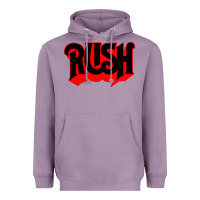 Lavender rush rock Heavyweight Hoodie - linhVisuals