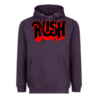Plum rush rock Heavyweight Hoodie - linhVisuals