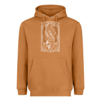Meerkat edgar allen poe the raven nevermore t shirt Heavyweight Hoodie - linhVisuals