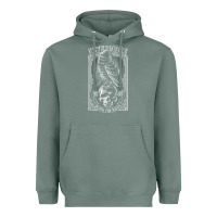 Sage edgar allen poe the raven nevermore t shirt Heavyweight Hoodie - linhVisuals
