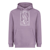 Lavender edgar allen poe the raven nevermore t shirt Heavyweight Hoodie - linhVisuals