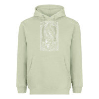 Matcha edgar allen poe the raven nevermore t shirt Heavyweight Hoodie - linhVisuals