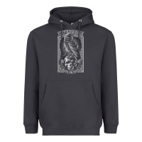 Edgar Allen Poe The Raven Nevermore T Shirt Heavyweight Hoodie | Teevron