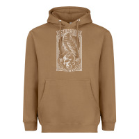 Toasted Coconut edgar allen poe the raven nevermore t shirt Heavyweight Hoodie - linhVisuals