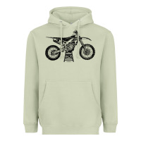 Matcha YZ450F Eli Tomac Motorcycles Heavyweight Hoodie - linhVisuals
