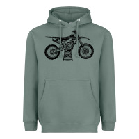 Yz450f Eli Tomac Motorcycles Heavyweight Hoodie | Teevron