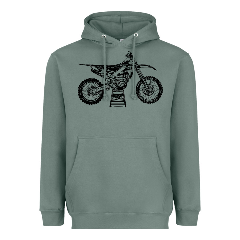 Yz450f Eli Tomac Motorcycles Heavyweight Hoodie by linhVisuals | Teevron