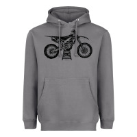 Storm YZ450F Eli Tomac Motorcycles Heavyweight Hoodie - linhVisuals