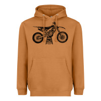 Meerkat YZ450F Eli Tomac Motorcycles Heavyweight Hoodie - linhVisuals