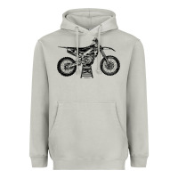 Moon Dust YZ450F Eli Tomac Motorcycles Heavyweight Hoodie - linhVisuals