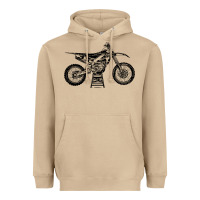 Mushroom YZ450F Eli Tomac Motorcycles Heavyweight Hoodie - linhVisuals