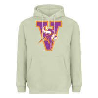 Matcha missouri valley college vikings vectorized Heavyweight Hoodie - linhVisuals