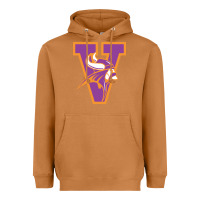 Meerkat missouri valley college vikings vectorized Heavyweight Hoodie - linhVisuals