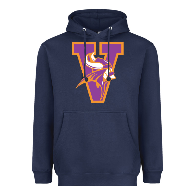 Missouri Valley College Vikings Vectorized Heavyweight Hoodie by linhVisuals | Teevron