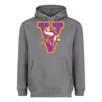 Storm missouri valley college vikings vectorized Heavyweight Hoodie - linhVisuals