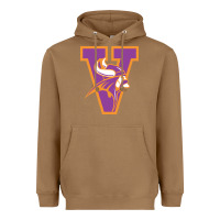 Toasted Coconut missouri valley college vikings vectorized Heavyweight Hoodie - linhVisuals