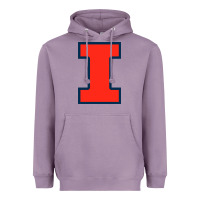 Lavender illinois fighting illini Heavyweight Hoodie - linhVisuals