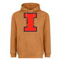 Meerkat illinois fighting illini Heavyweight Hoodie - linhVisuals