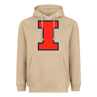 Mushroom illinois fighting illini Heavyweight Hoodie - linhVisuals