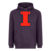 Plum illinois fighting illini Heavyweight Hoodie - linhVisuals