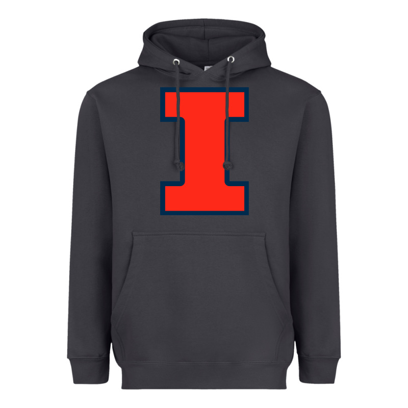 Illinois Fighting Illini Heavyweight Hoodie by linhVisuals | Teevron