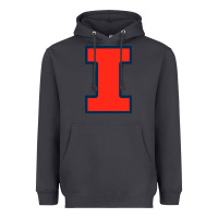 Smoke illinois fighting illini Heavyweight Hoodie - linhVisuals