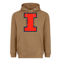 Toasted Coconut illinois fighting illini Heavyweight Hoodie - linhVisuals