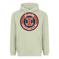 Illinois Fighting Illini Heavyweight Hoodie | Teevron