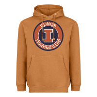 Meerkat illinois fighting illini Heavyweight Hoodie - linhVisuals