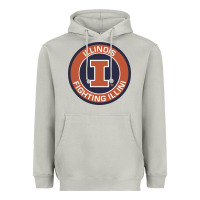 Moon Dust illinois fighting illini Heavyweight Hoodie - linhVisuals