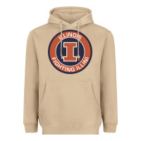 Mushroom illinois fighting illini Heavyweight Hoodie - linhVisuals