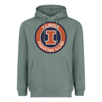 Sage illinois fighting illini Heavyweight Hoodie - linhVisuals