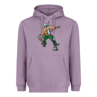 Lavender montana technological university orediggers vectorized Heavyweight Hoodie - linhVisuals