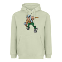 Matcha montana technological university orediggers vectorized Heavyweight Hoodie - linhVisuals