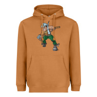Meerkat montana technological university orediggers vectorized Heavyweight Hoodie - linhVisuals