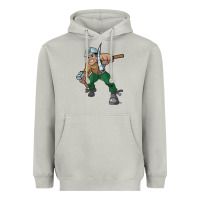 Moon Dust montana technological university orediggers vectorized Heavyweight Hoodie - linhVisuals