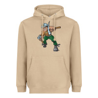 Mushroom montana technological university orediggers vectorized Heavyweight Hoodie - linhVisuals