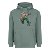 Sage montana technological university orediggers vectorized Heavyweight Hoodie - linhVisuals