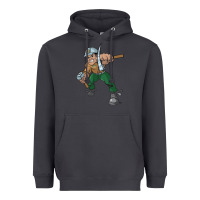 Smoke montana technological university orediggers vectorized Heavyweight Hoodie - linhVisuals