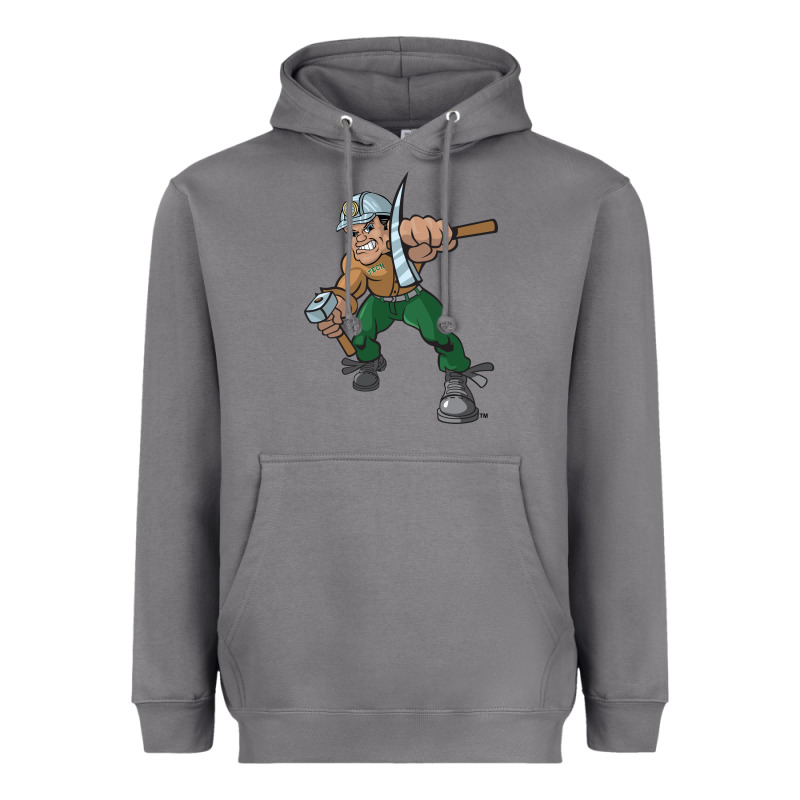 Montana Technological University Orediggers Vectorized Heavyweight Hoodie by linhVisuals | Teevron
