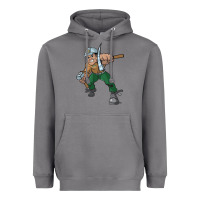 Storm montana technological university orediggers vectorized Heavyweight Hoodie - linhVisuals