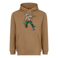 Toasted Coconut montana technological university orediggers vectorized Heavyweight Hoodie - linhVisuals