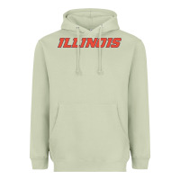 Matcha illinois fighting illini Heavyweight Hoodie - linhVisuals