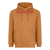 Meerkat illinois fighting illini Heavyweight Hoodie - linhVisuals